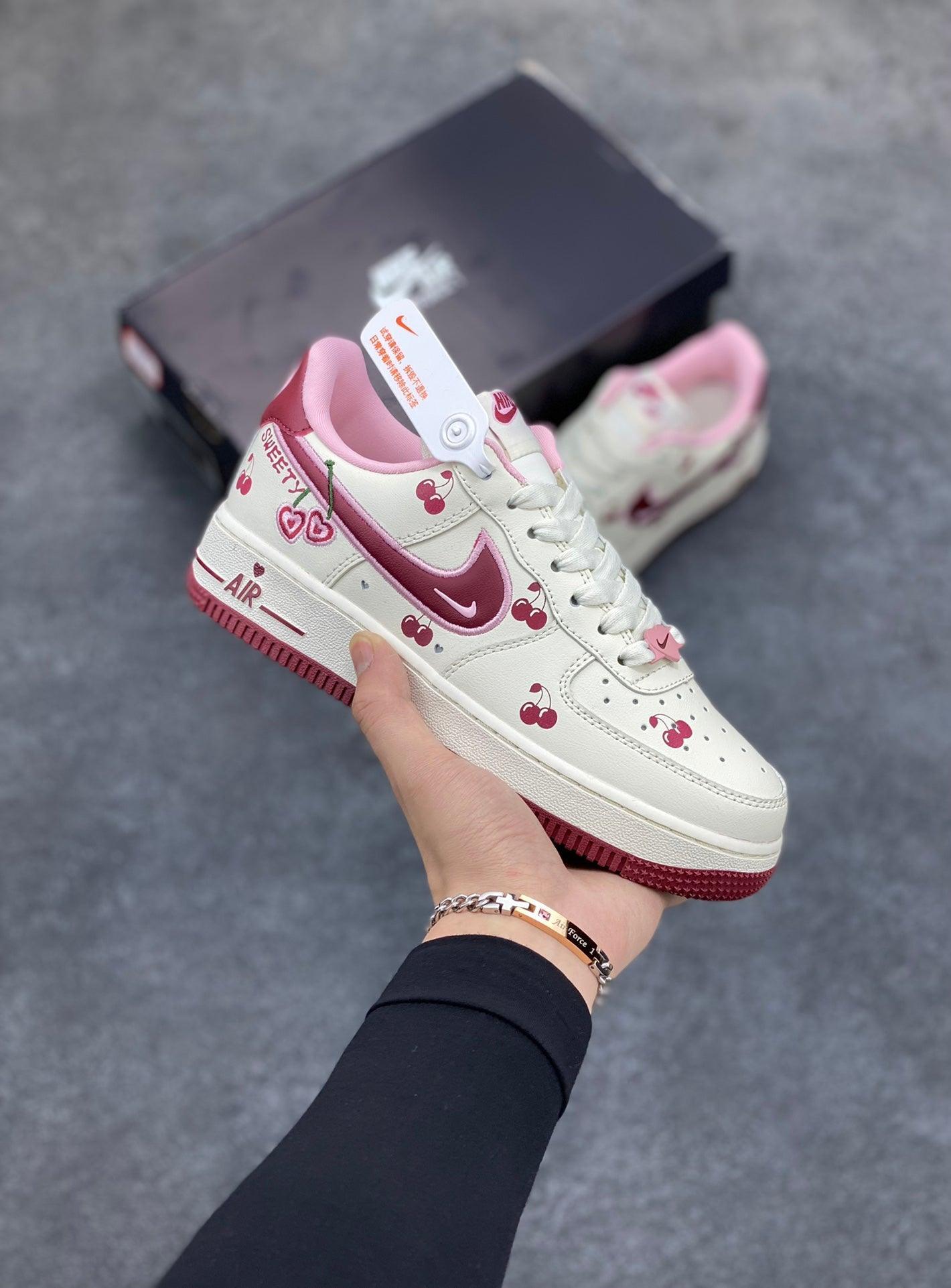 Custom Air Force 1'07 Low Valentine's Day - sneakerhillcom