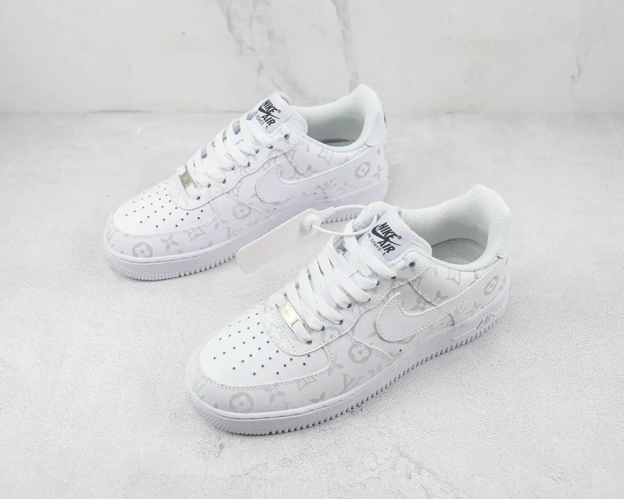 Custom Air Force 1 07 Low x LV CW2288 - sneakerhillcom