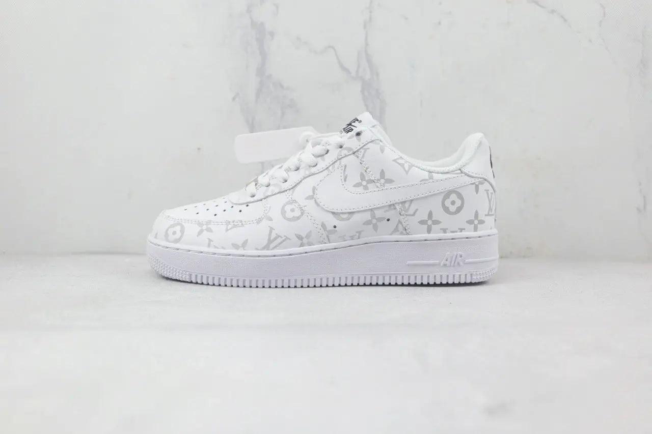 Custom Air Force 1 07 Low x LV CW2288 sneakerlandnet