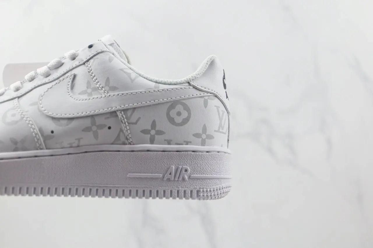 Custom Air Force 1 07 Low x LV CW2288 sneakerlandnet