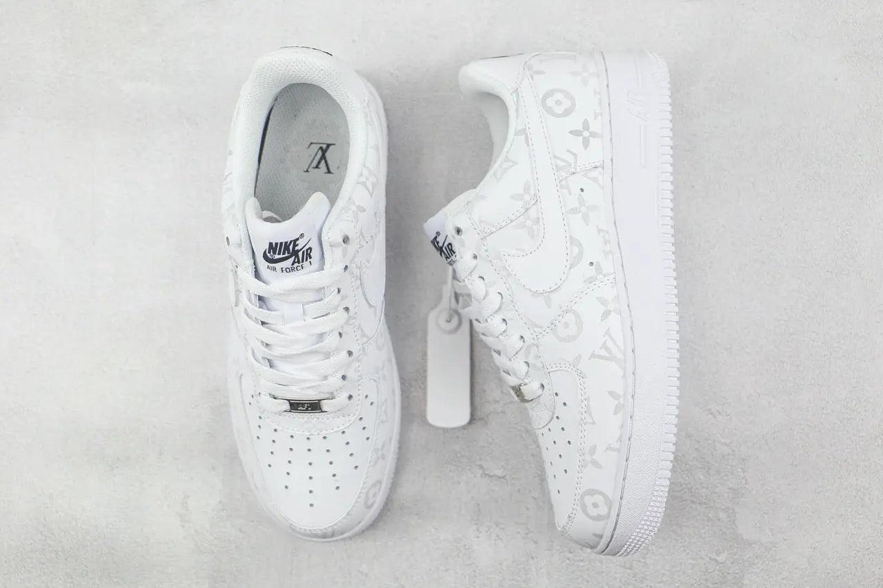 Custom Air Force 1 07 Low x LV CW2288 sneakerlandnet