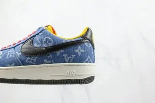 Custom Air Force 1 07 x LV 315111 222 - sneakerhypesusa