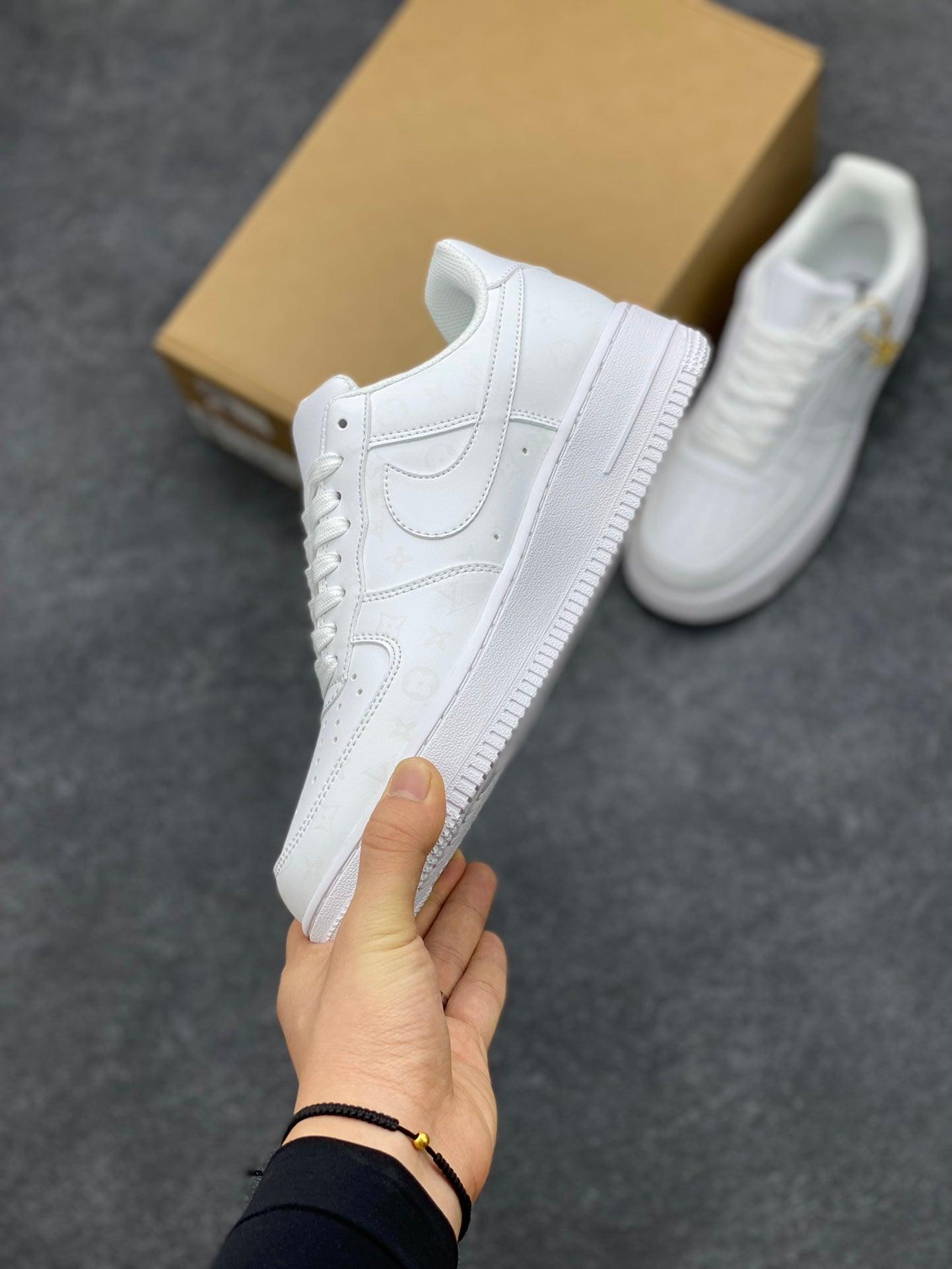 Custom Air Force 1 × LV LD4631-203 sneakerlandnet