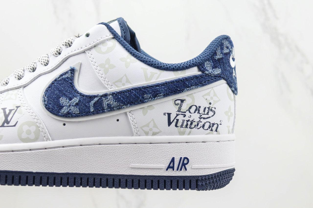 Custom Air Force 1 Low x LV DR9868 sneakerlandnet