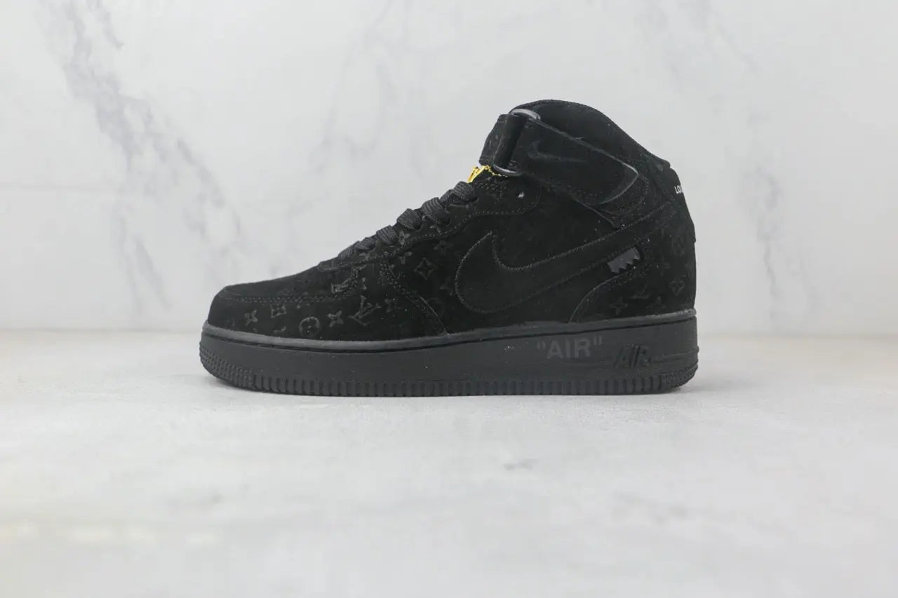 Custom Air Force 1 Mid LV 1A9HD7 - sneakerhypesusa