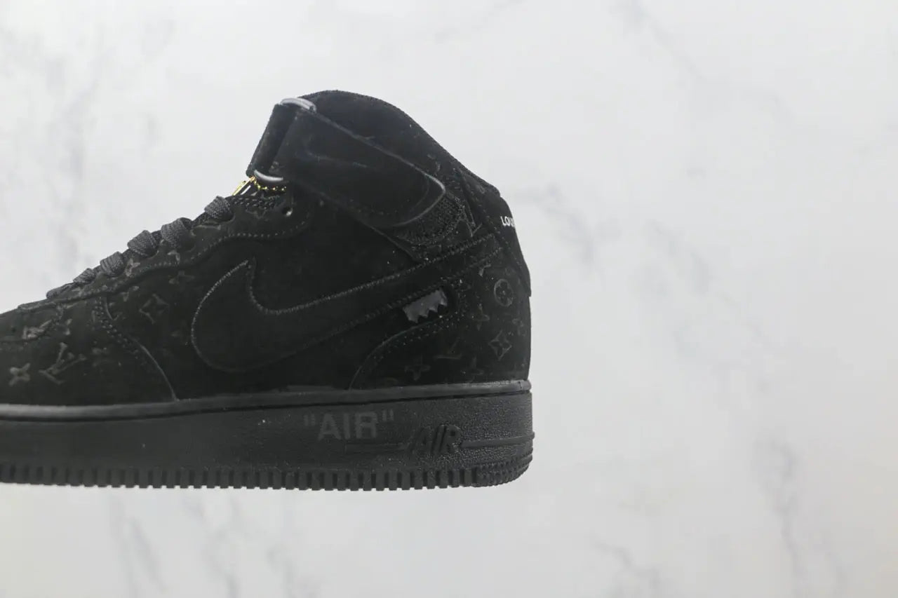 Custom Air Force 1 Mid LV 1A9HD7 - sneakerhypesusa