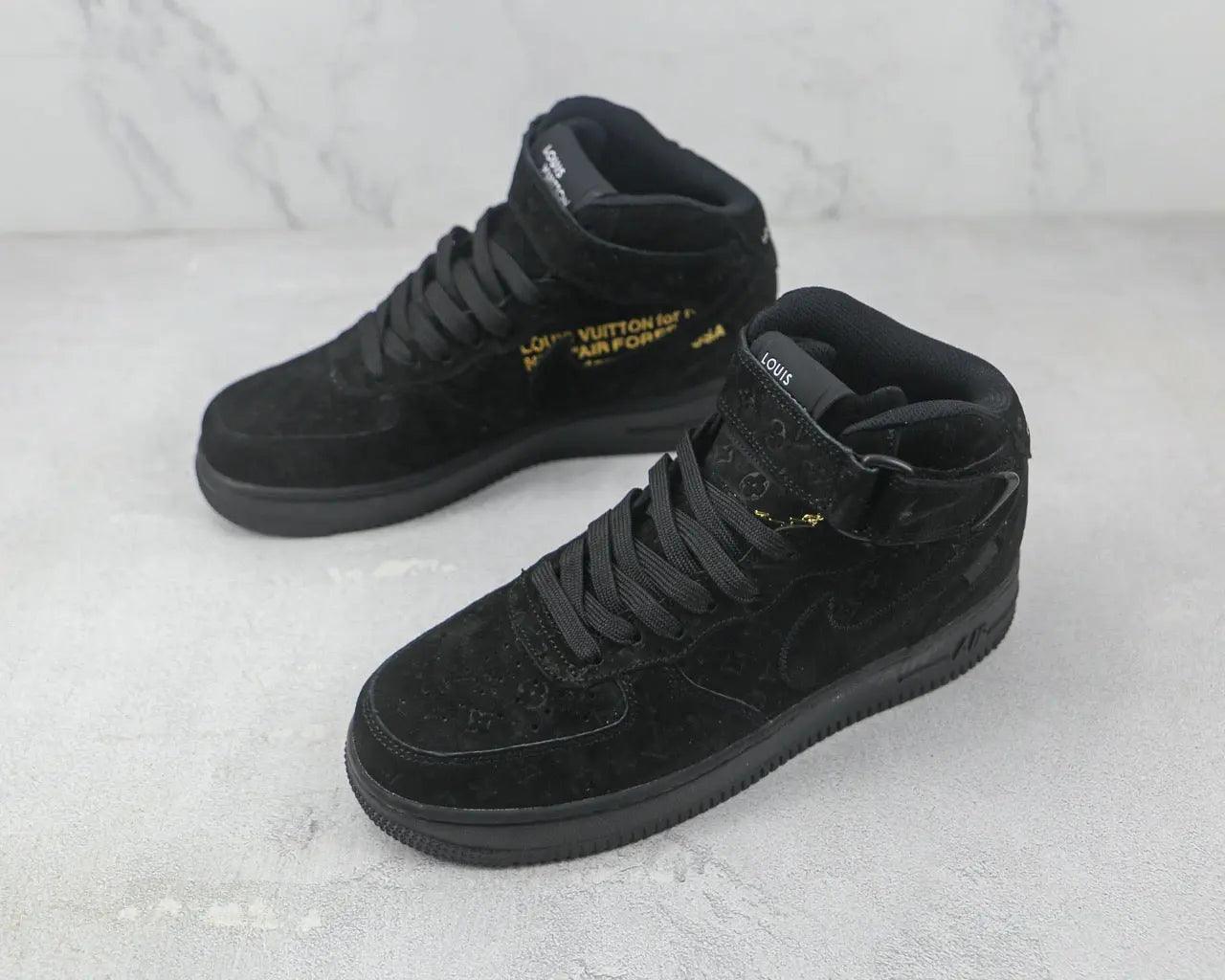 Custom Air Force 1 Mid LV 1A9HD7 sneakerlandnet