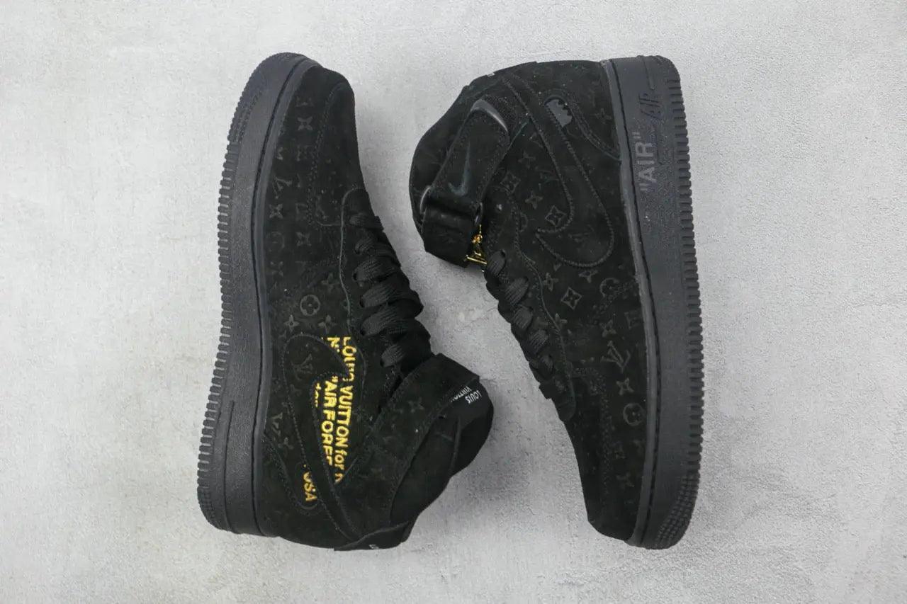 Custom Air Force 1 Mid LV 1A9HD7 sneakerlandnet