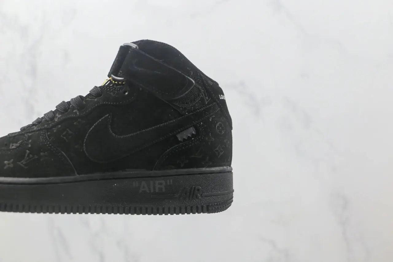 Custom Air Force 1 Mid LV 1A9HD7 sneakerlandnet