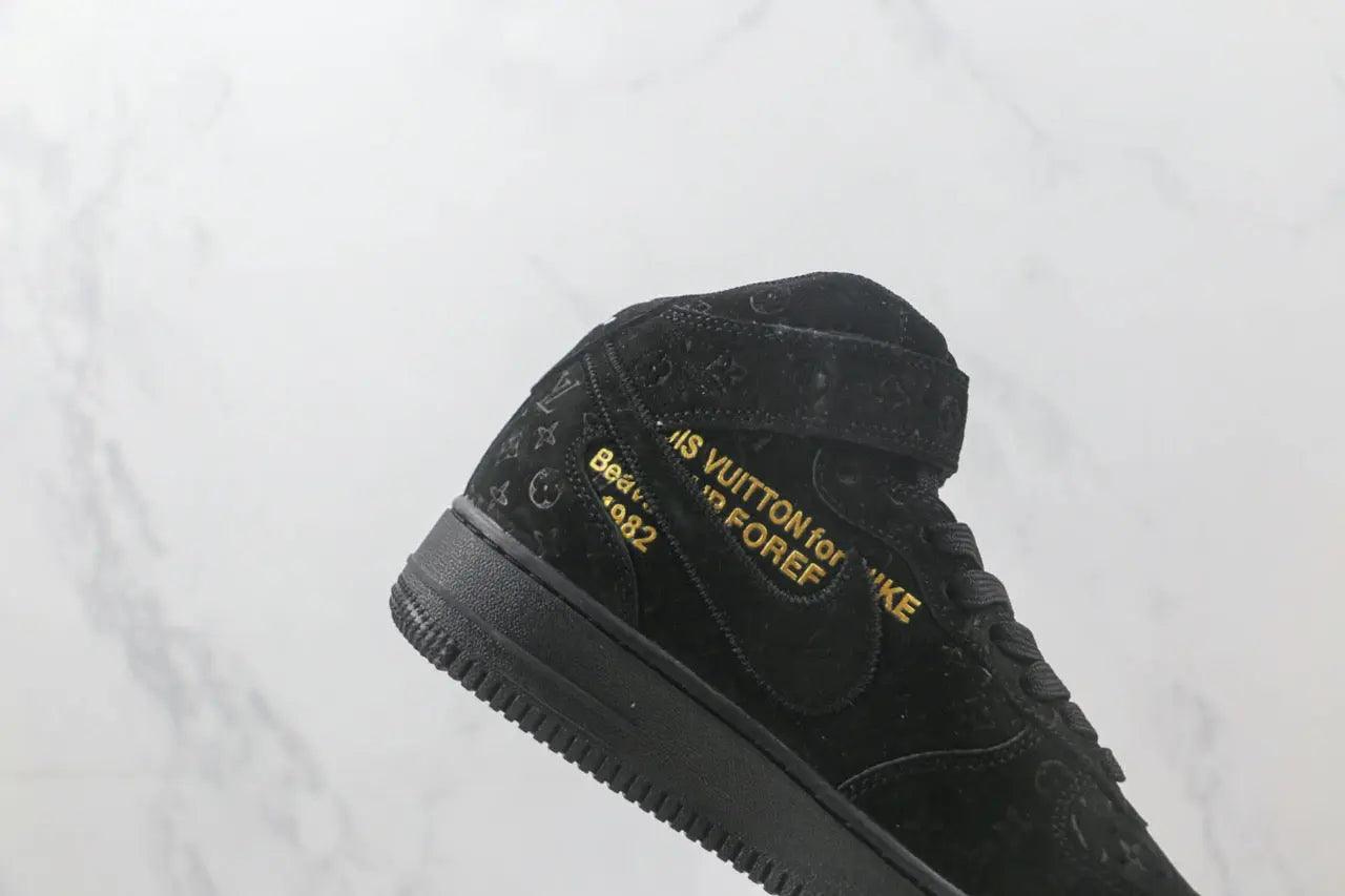 Custom Air Force 1 Mid LV 1A9HD7 sneakerlandnet