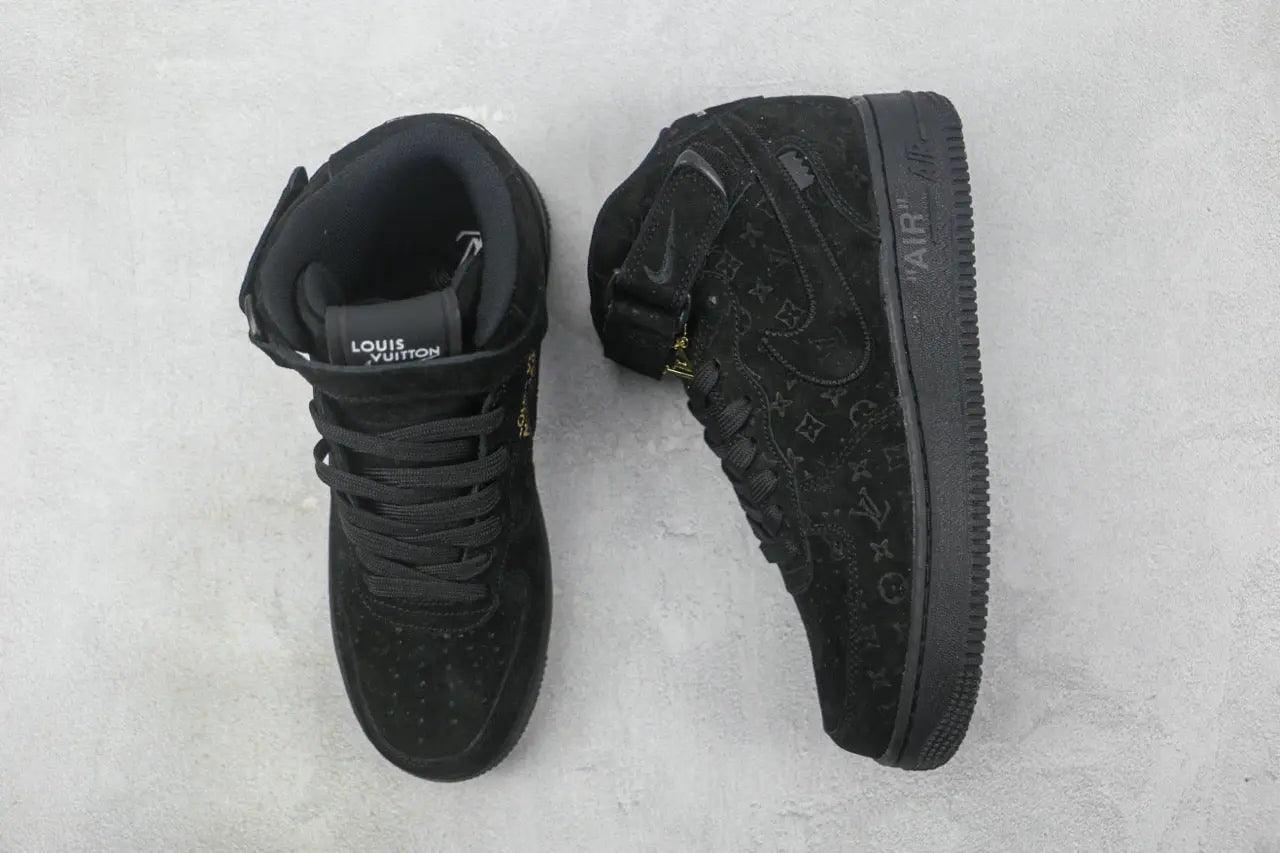 Custom Air Force 1 Mid LV 1A9HD7 sneakerlandnet