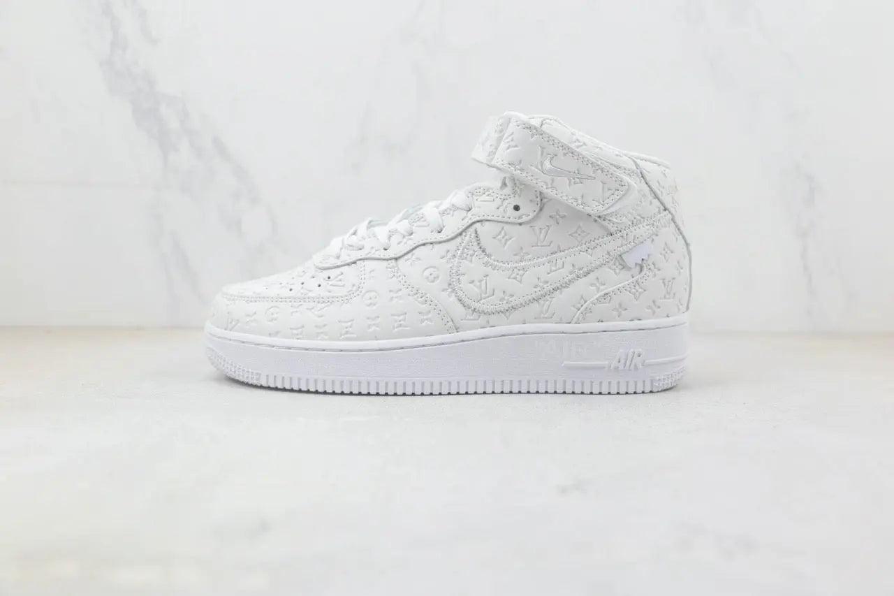 Custom Air Force 1 Mid x LV BSYF037B - sneakerhillcom