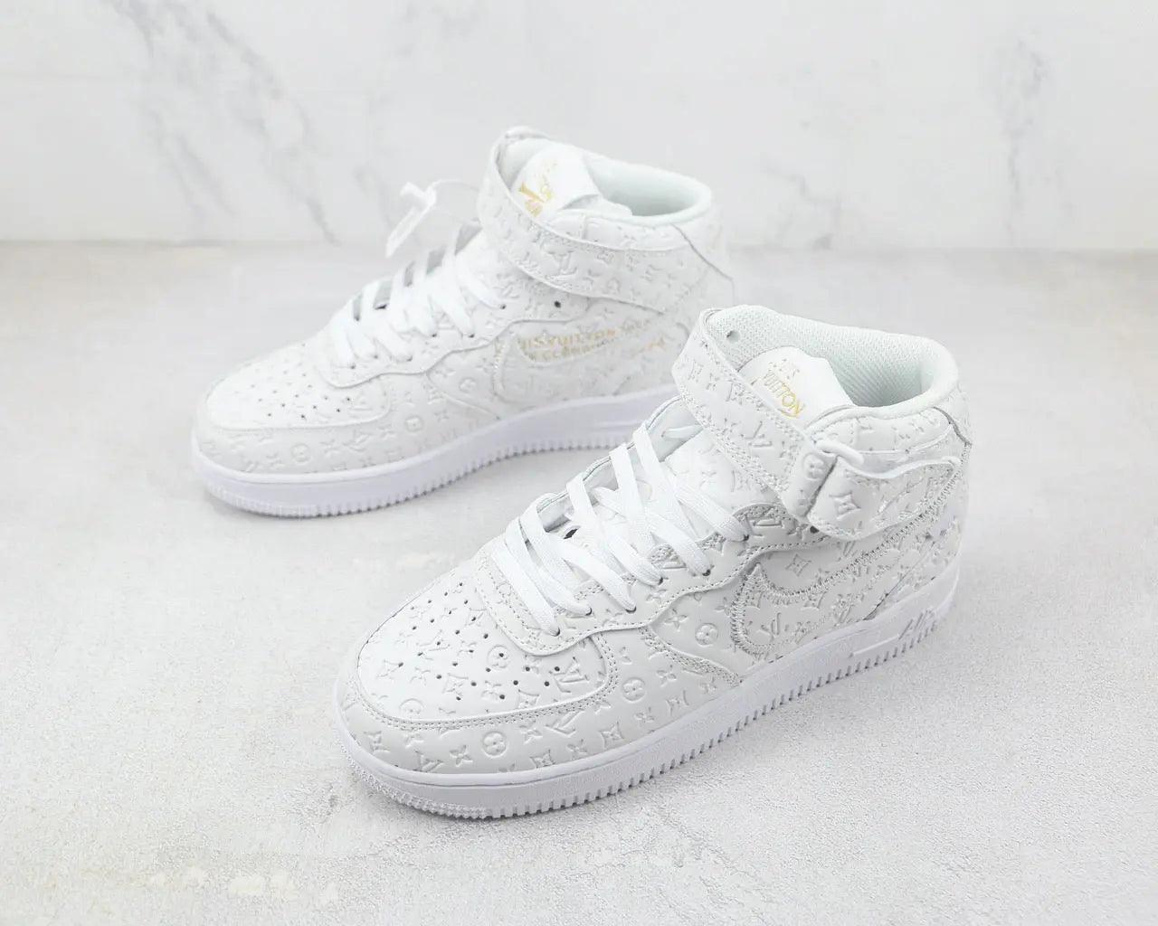Custom Air Force 1 Mid x LV BSYF037B - sneakerhillcom