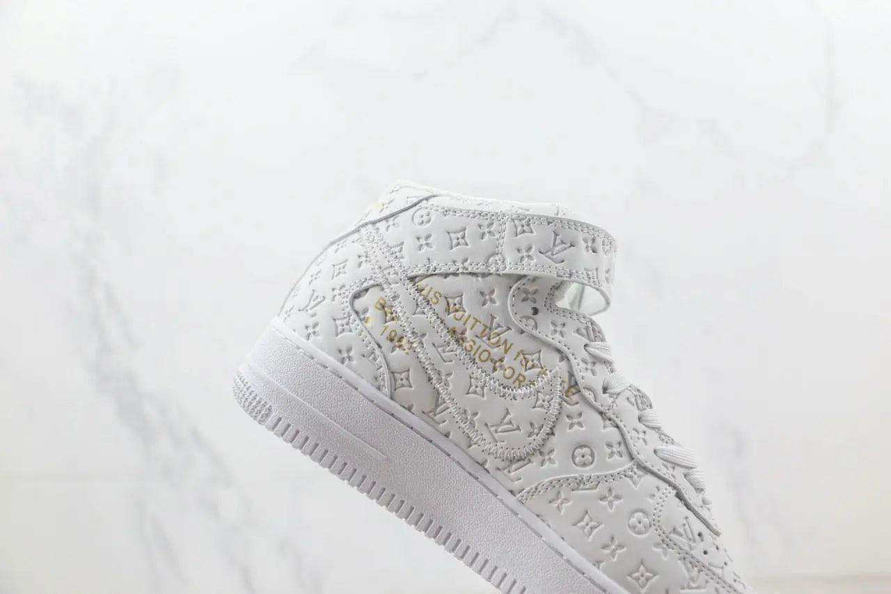 Custom Air Force 1 Mid x LV BSYF037B - sneakerhillcom