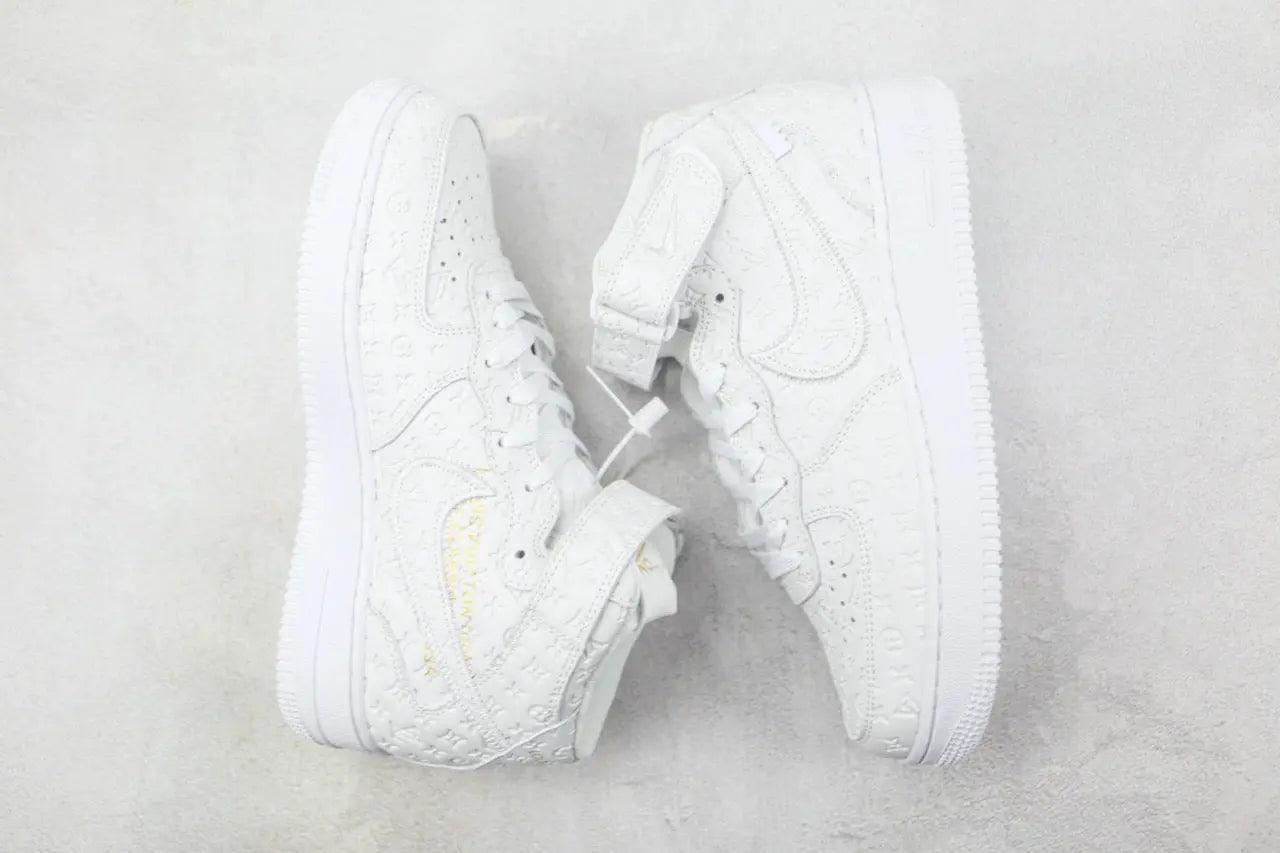Custom Air Force 1 Mid x LV BSYF037B - sneakerhillcom