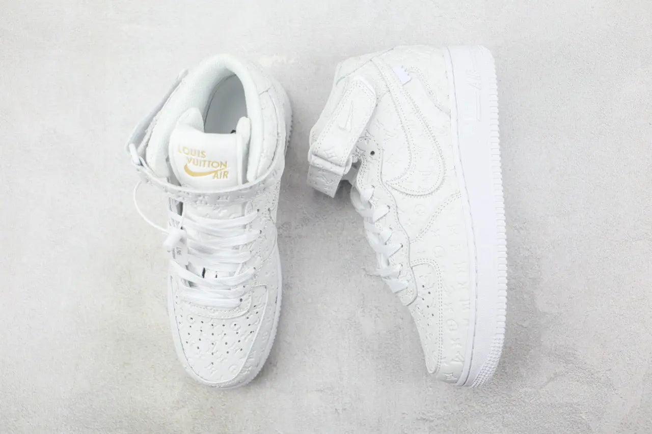 Custom Air Force 1 Mid x LV BSYF037B - sneakerhillcom