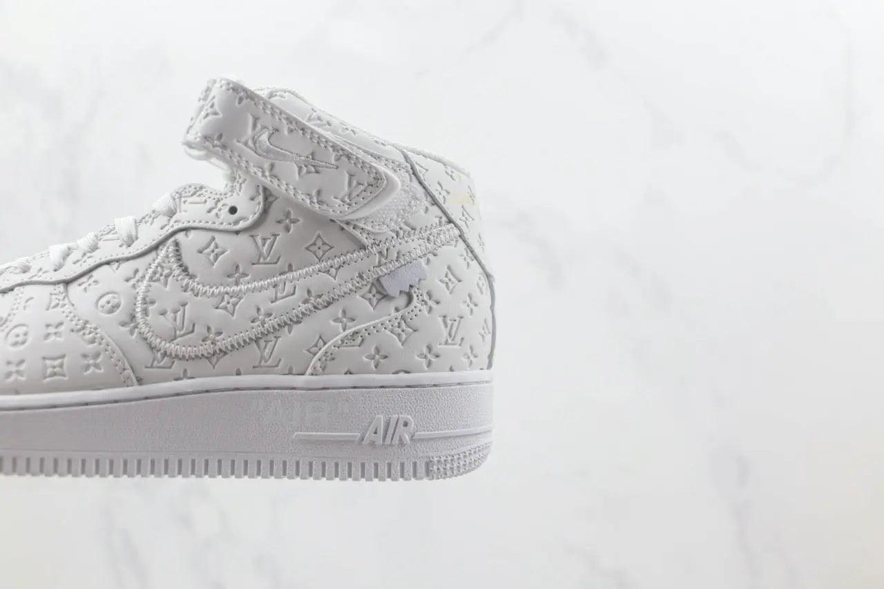 Custom Air Force 1 Mid x LV BSYF037B sneakerlandnet