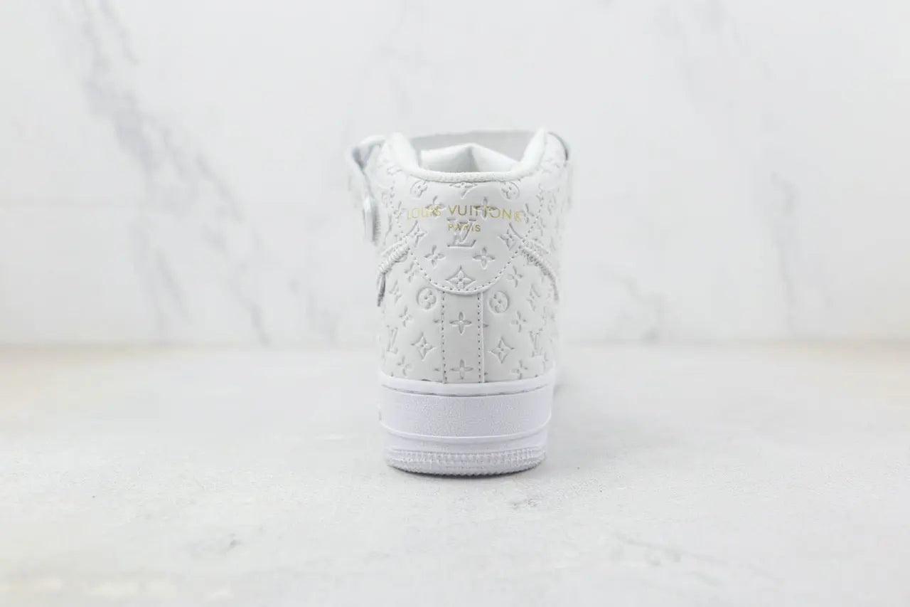 Custom Air Force 1 Mid x LV BSYF037B sneakerlandnet