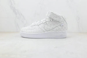 Custom Air Force 1 Mid x LV BSYF037B sneakerlandnet