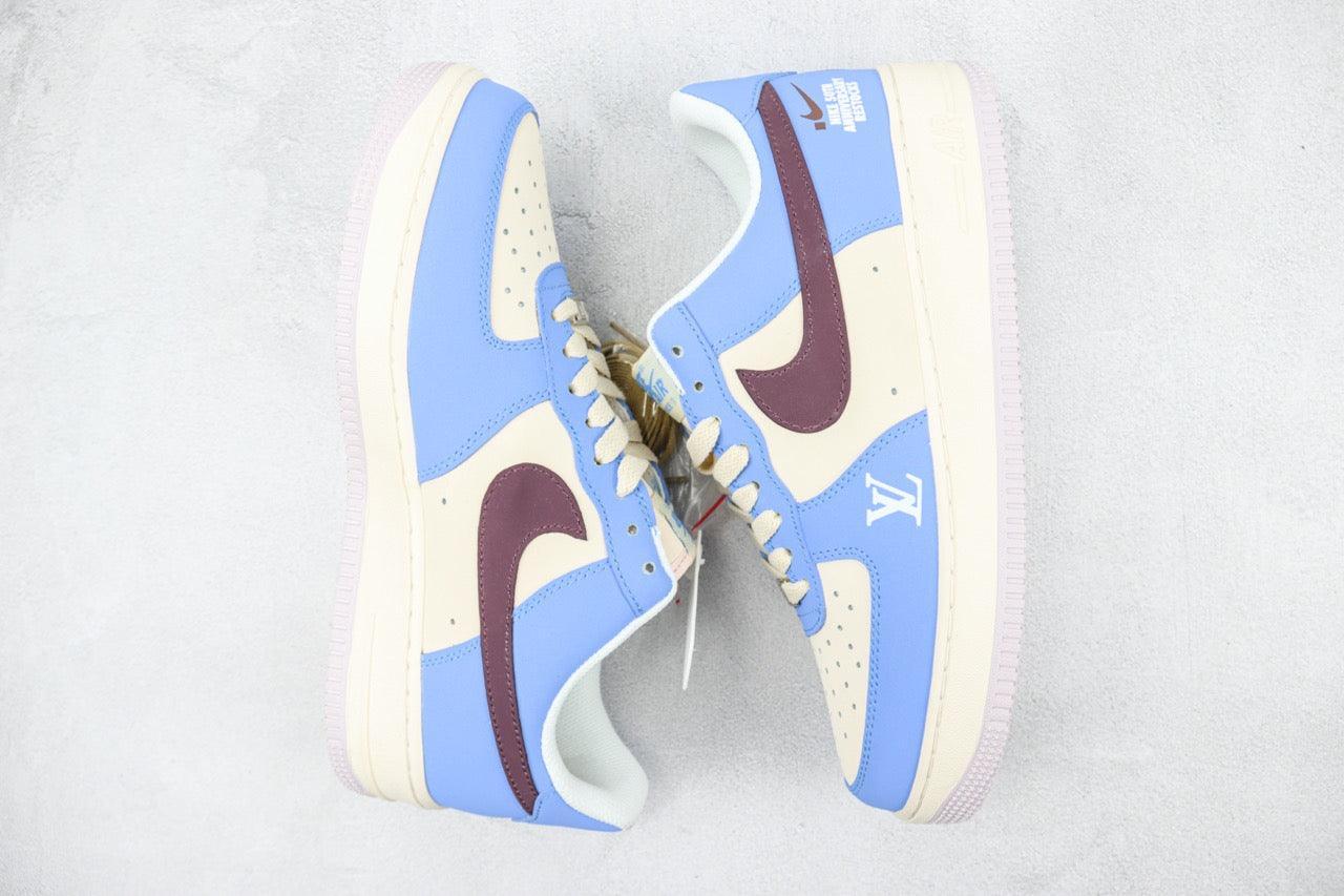 Custom Air Force 1 x LV 315122 - sneakerhillcom
