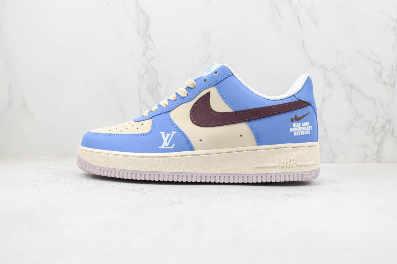 Custom Air Force 1 x LV 315122 - sneakerhillcom