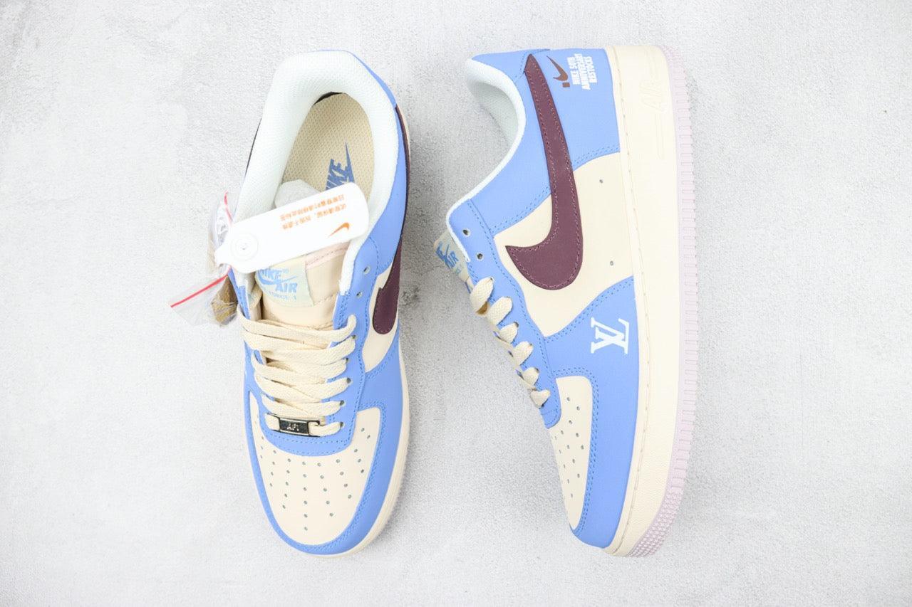 Custom Air Force 1 x LV 315122 - sneakerhillcom