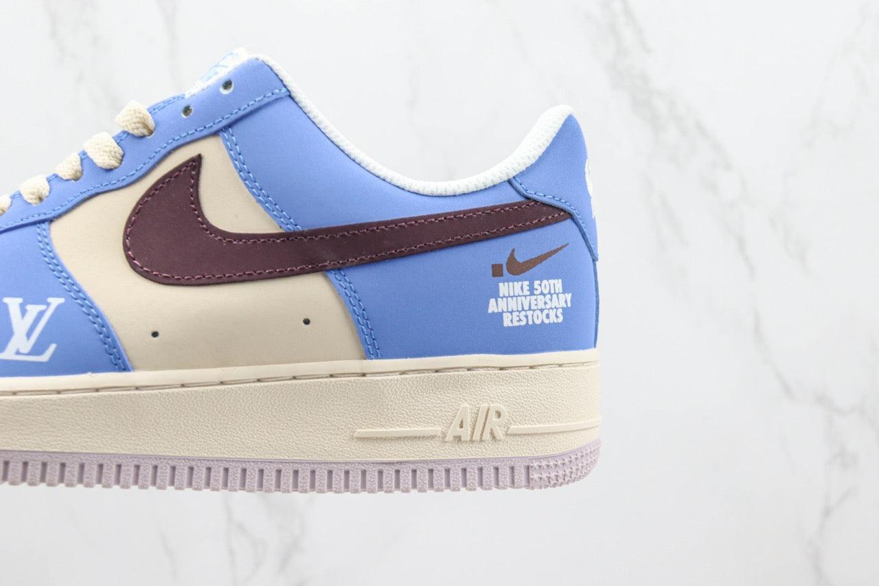 Custom Air Force 1 x LV 315122 - sneakerhillcom