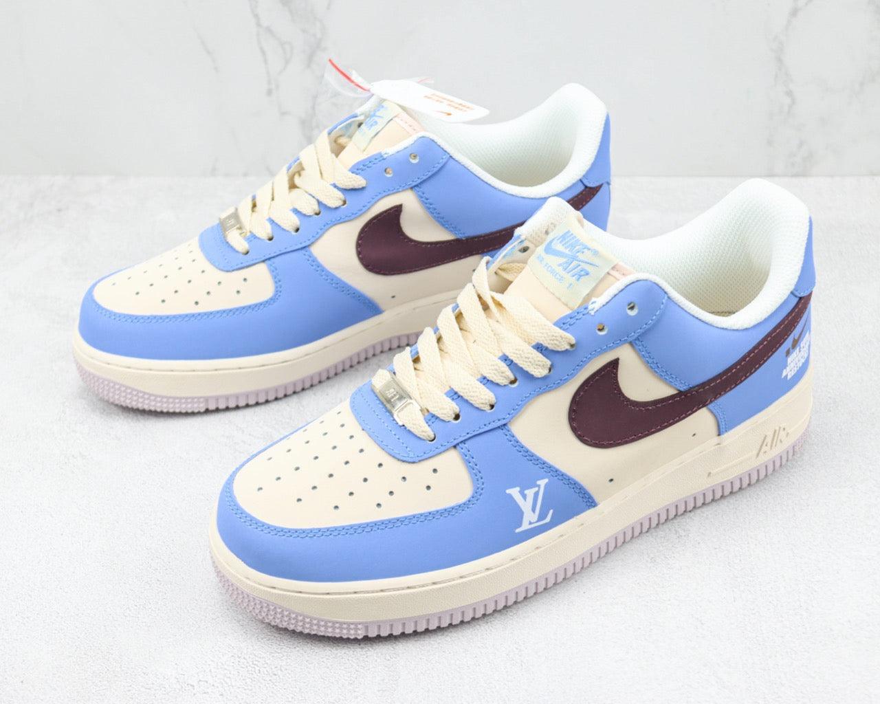 Custom Air Force 1 x LV 315122 - sneakerhillcom