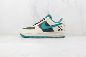 Custom - Air Force High OFF W UNISEX sneakerlandnet