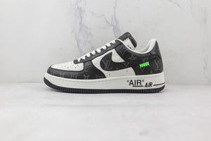 Custom Air Force Virgil Abloh Monogram sneakerhypes