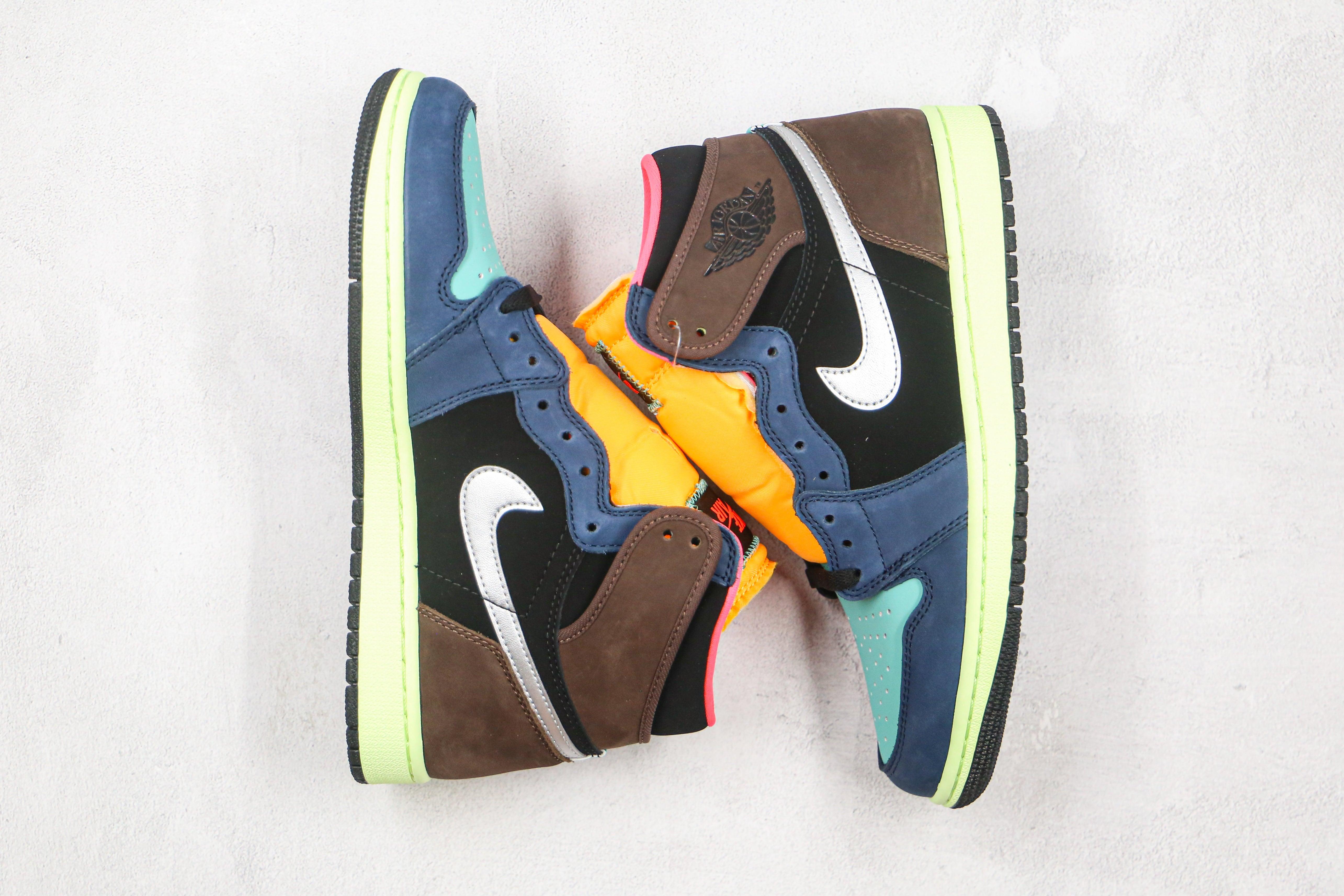 Custom Air Jordan 1 Bio Hack High Q sneakerlandnet