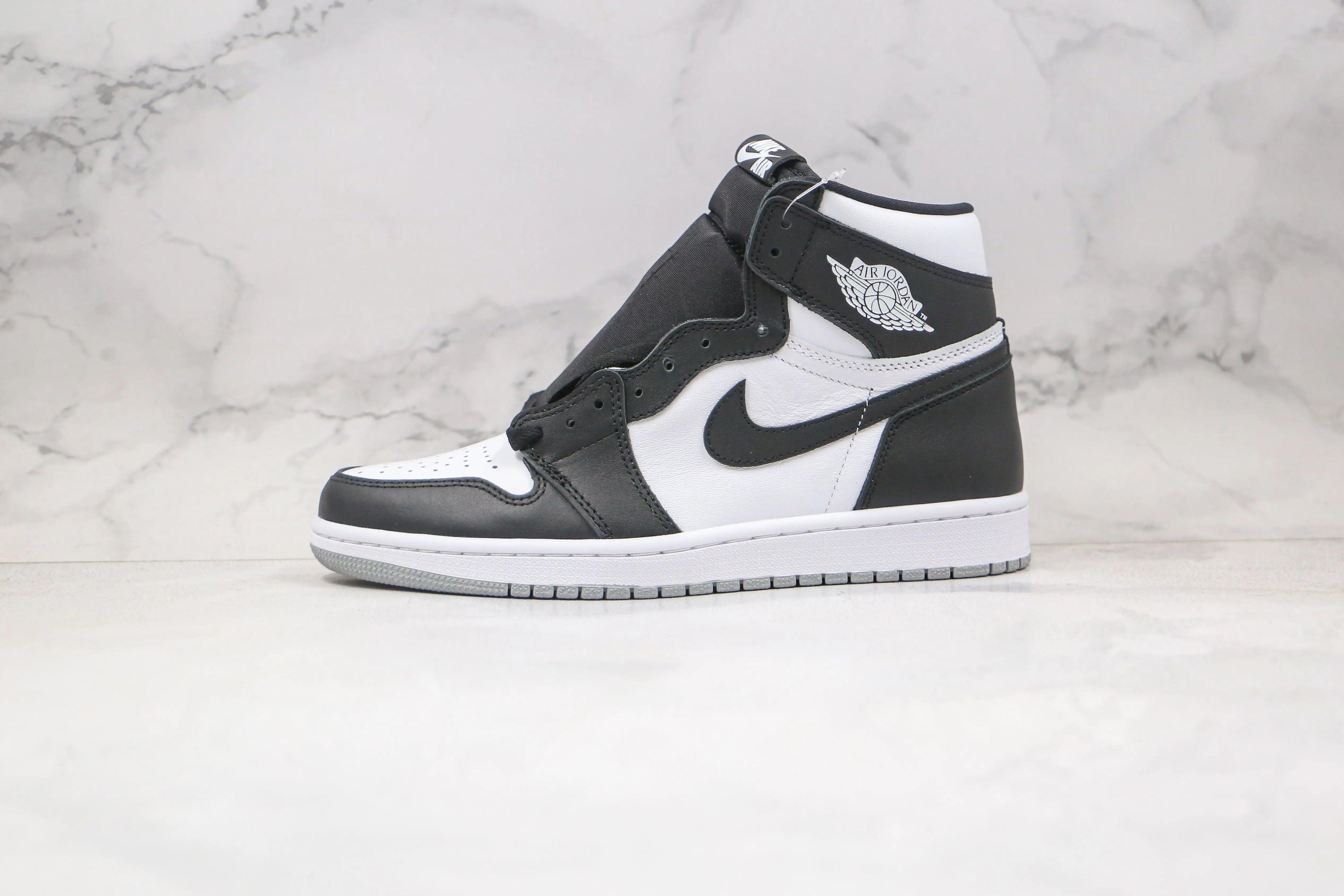 Custom Air Jordan 1 Black Retro High Q - sneakerhillcom