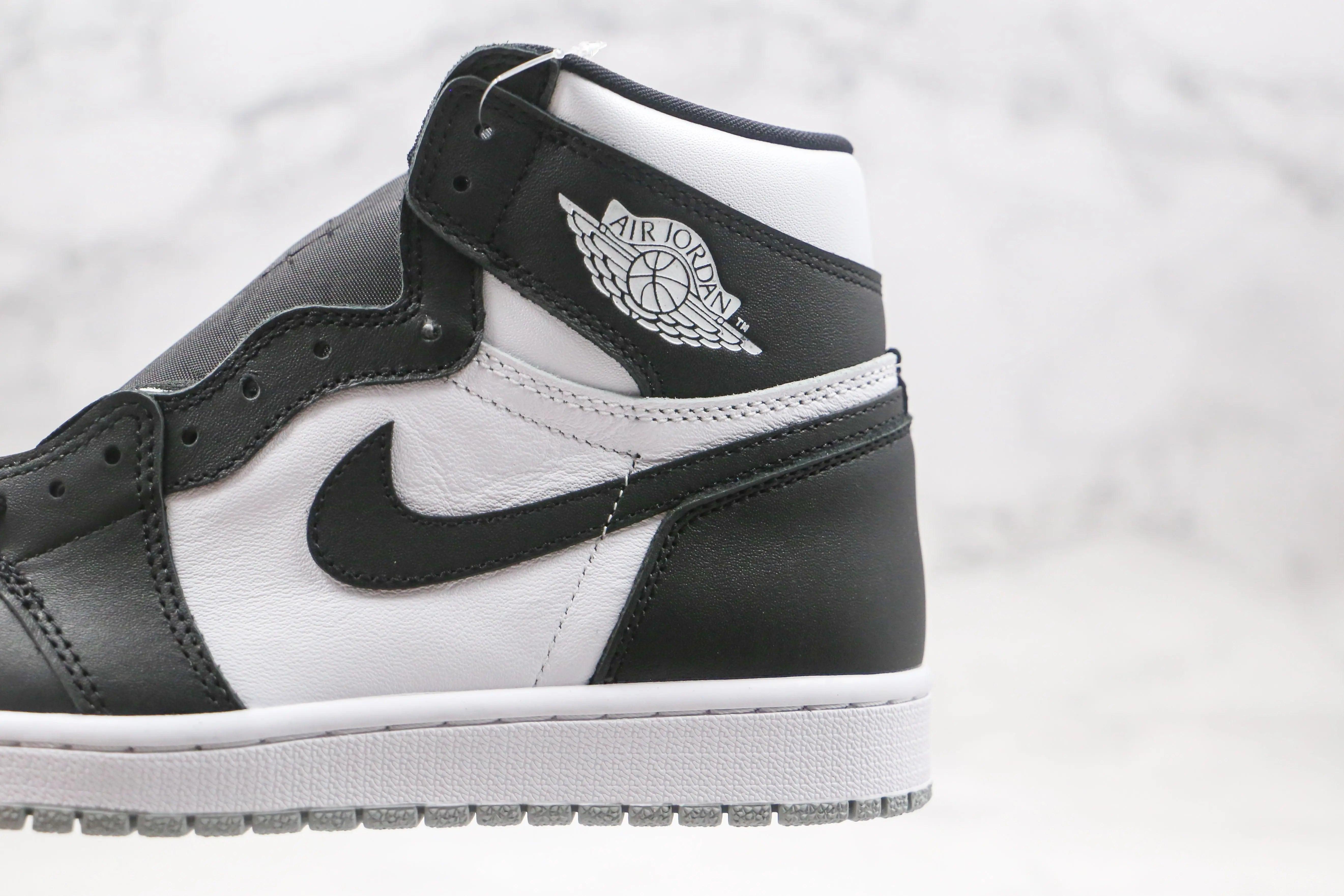 Custom Air Jordan 1 Black Retro High Q - sneakerhillcom