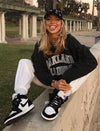 Custom Air Jordan 1 Black Retro High Q - sneakerhillcom