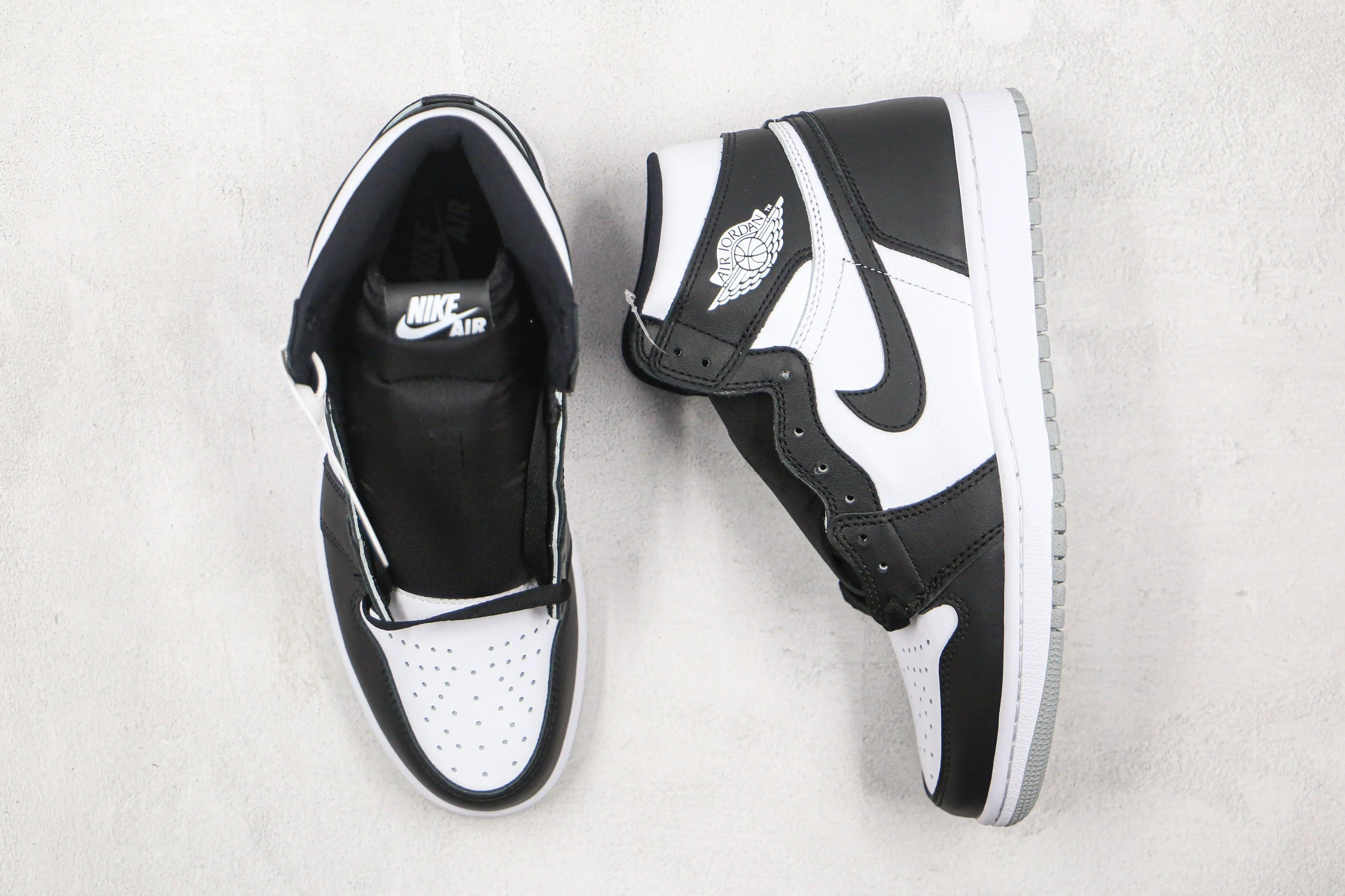 Custom Air Jordan 1 Black Retro High Q - sneakerhillcom