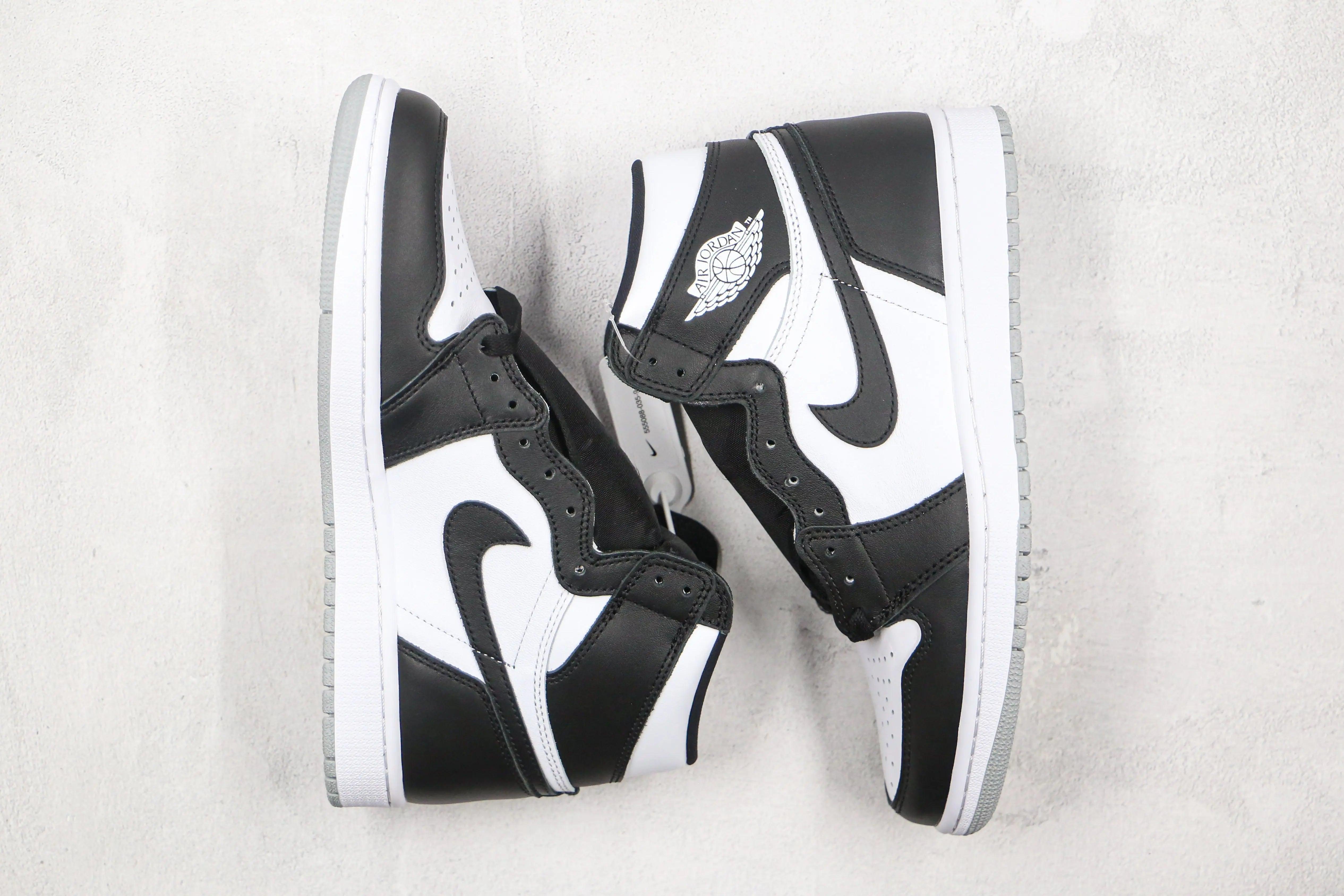 Custom Air Jordan 1 Black Retro High Q - sneakerhillcom