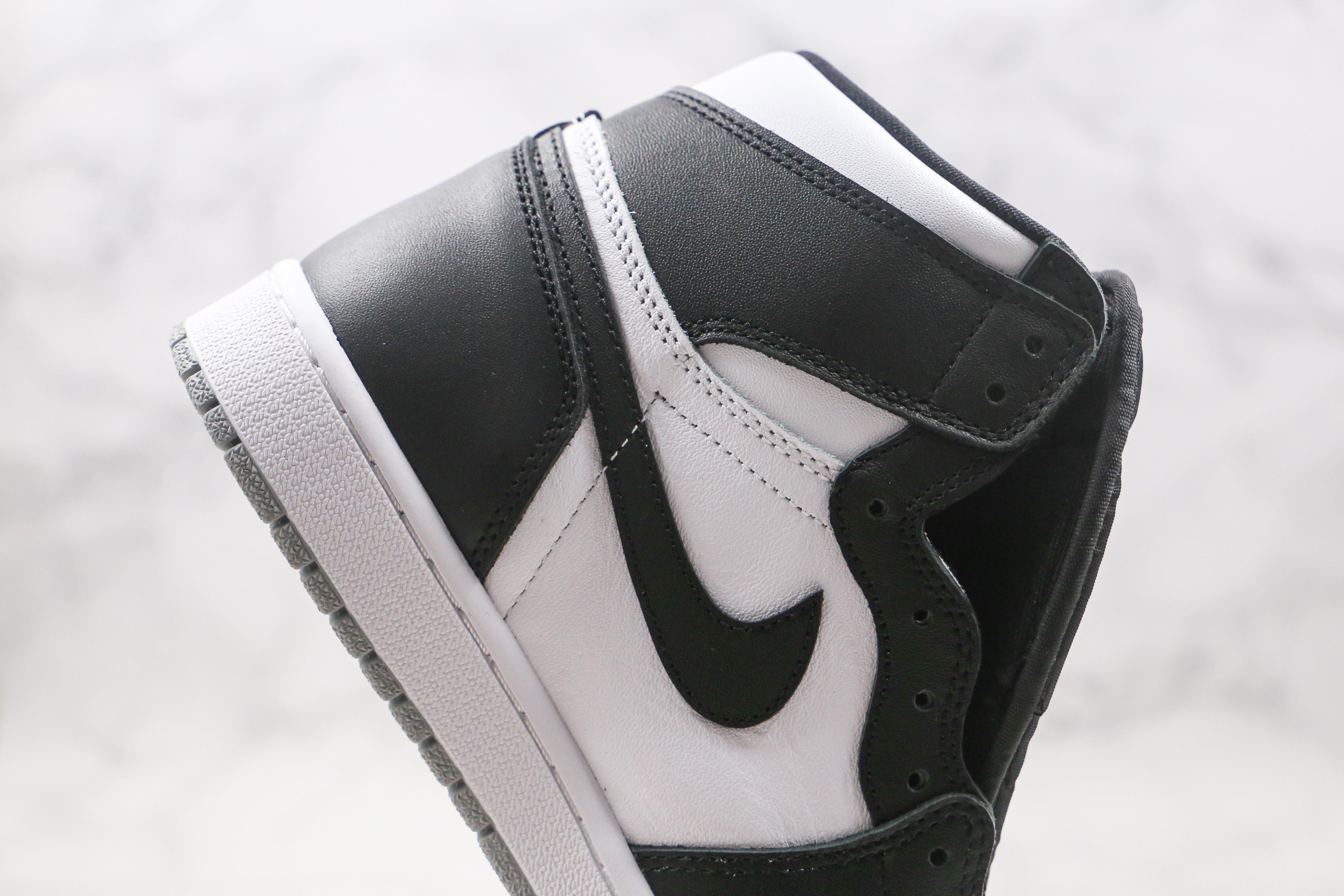Custom Air Jordan 1 Black Retro High Q - sneakerhillcom