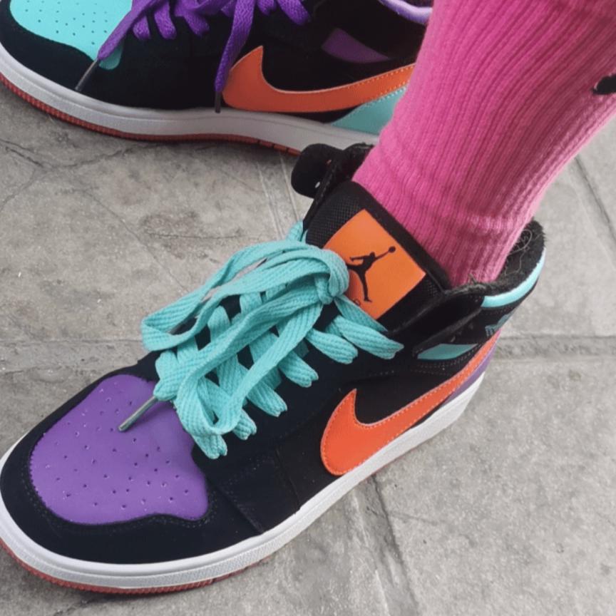 Custom Air Jordan 1 Candy Sneakers - sneakerhypesusa