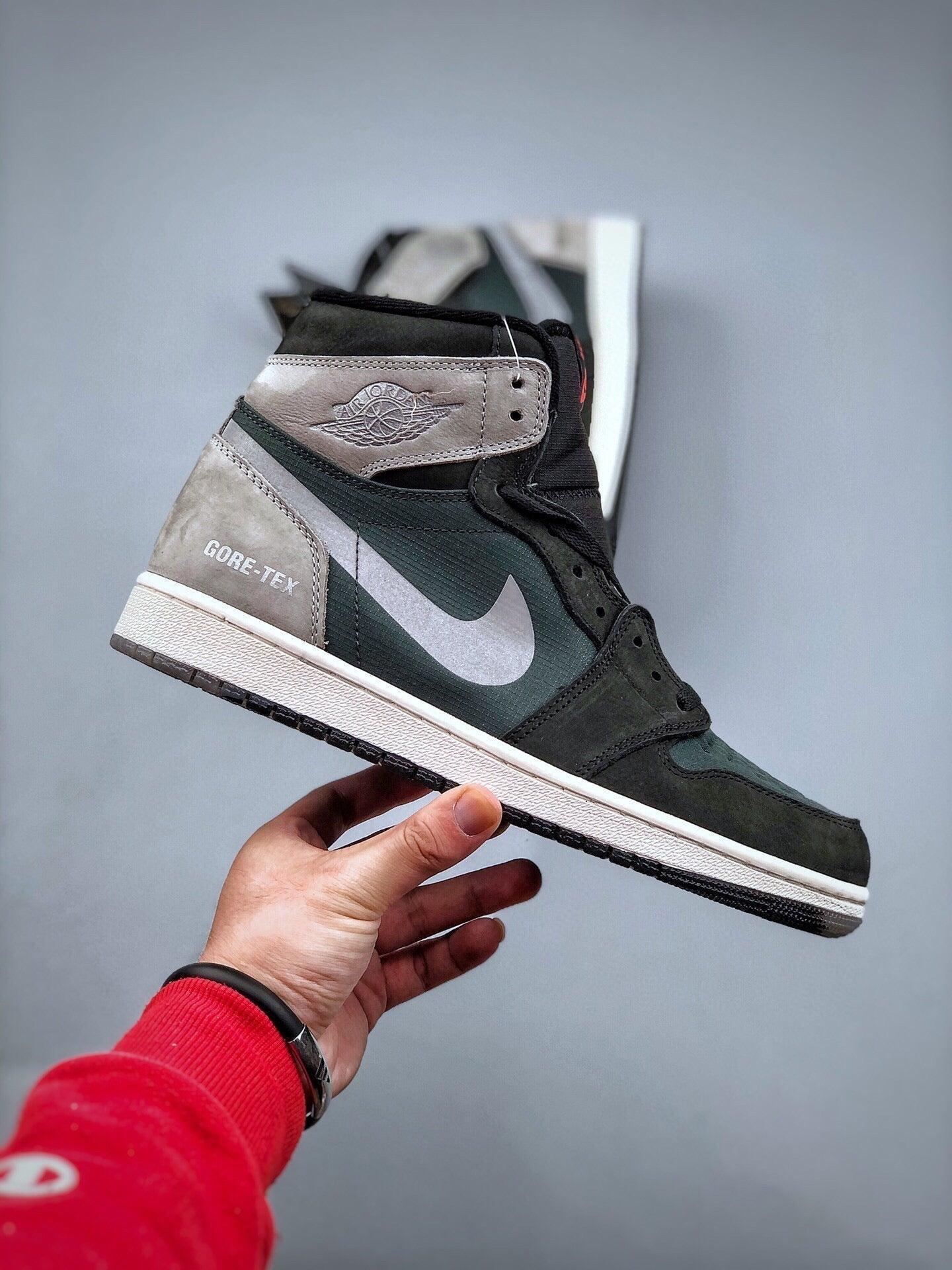 Custom Air Jordan 1 DB2889-001 - sneakerhillcom
