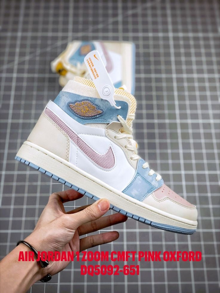 Custom Air Jordan 1 DQ5092-651 - sneakerhypesusa