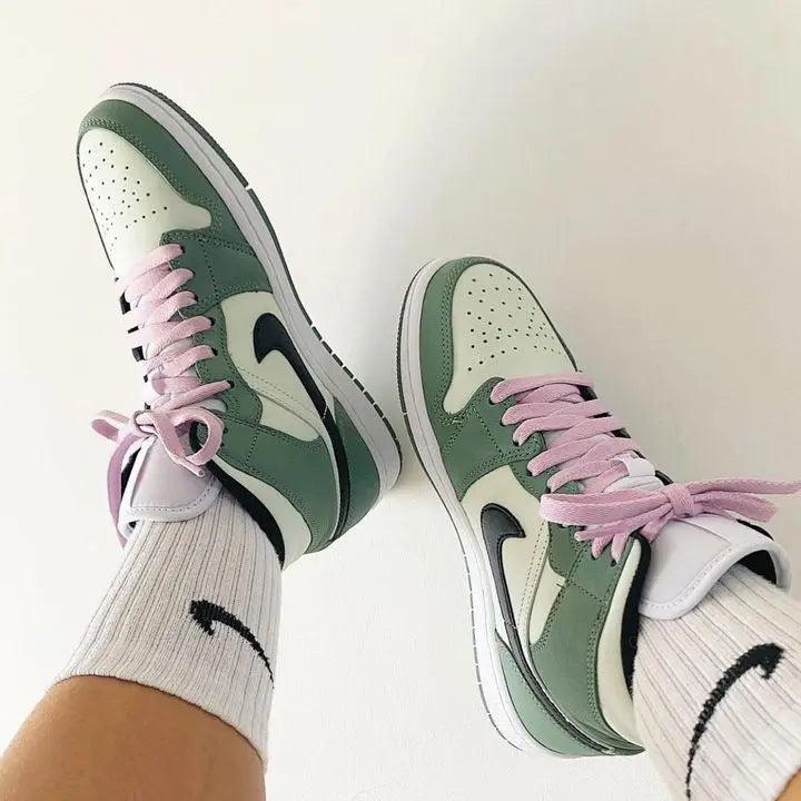 Custom Air Jordan 1 Dutch Green High Q sneakerlandnet