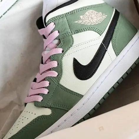 Custom Air Jordan 1 Dutch Green High Q sneakerlandnet