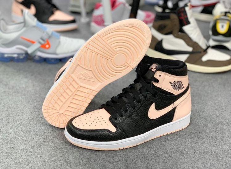 Custom Air Jordan 1 High OG “Crimson Tint” AJ1 High Q - sneakerhypesusa