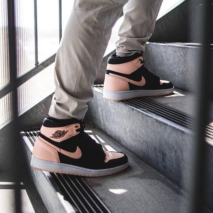 Custom Air Jordan 1 High OG “Crimson Tint” AJ1 High Q - sneakerhypesusa