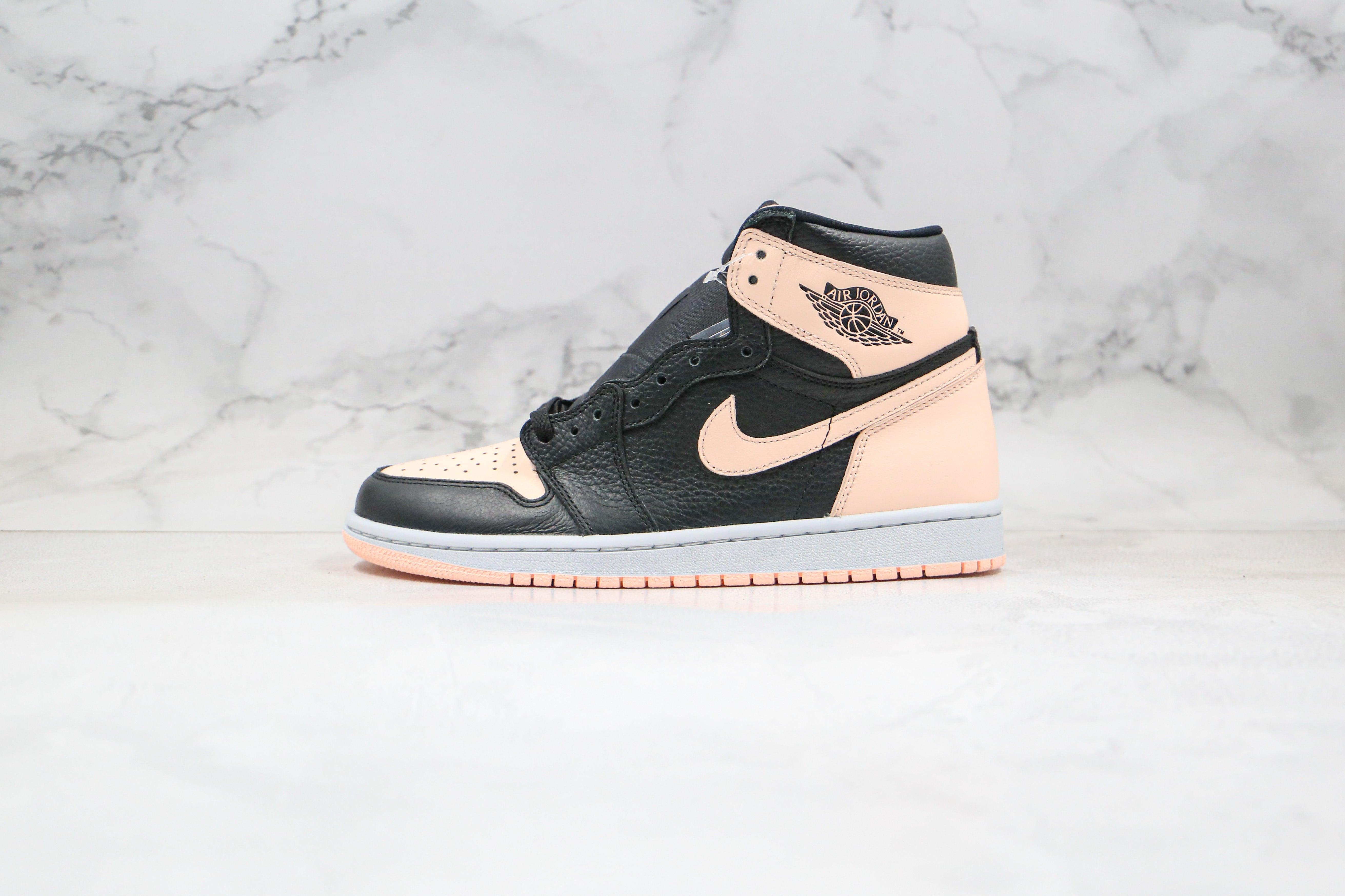 Custom Air Jordan 1 High OG “Crimson Tint” AJ1 High Q - sneakerhypesusa