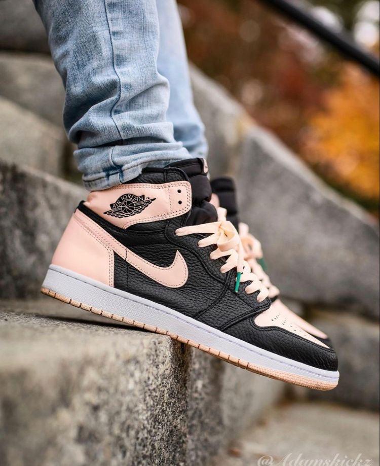 Custom Air Jordan 1 High OG “Crimson Tint” AJ1 High Q - sneakerhypesusa