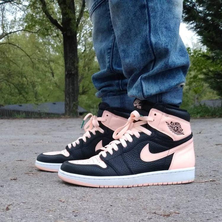 Custom Air Jordan 1 High OG “Crimson Tint” AJ1 High Q - sneakerhypesusa