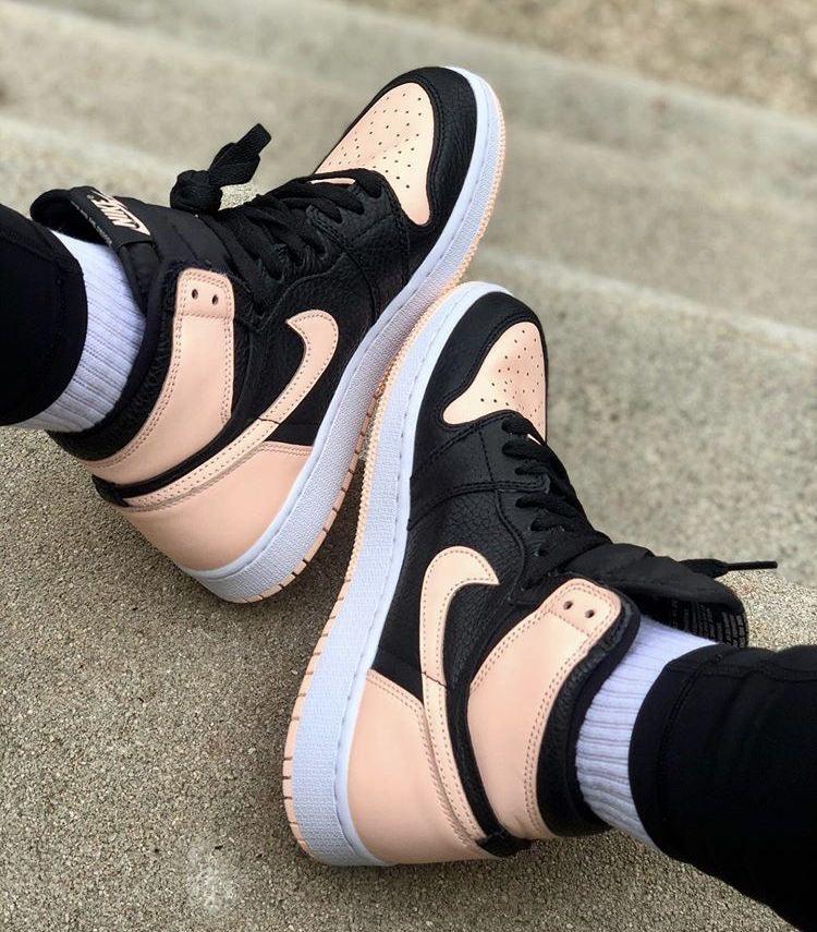 Custom Air Jordan 1 High OG “Crimson Tint” AJ1 High Q - sneakerhypesusa