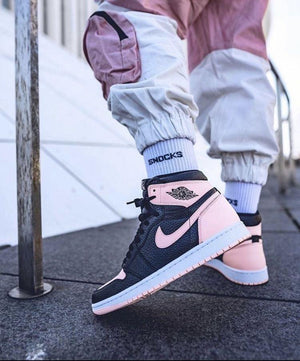 Custom Air Jordan 1 High OG “Crimson Tint” AJ1 High Q - sneakerhypesusa