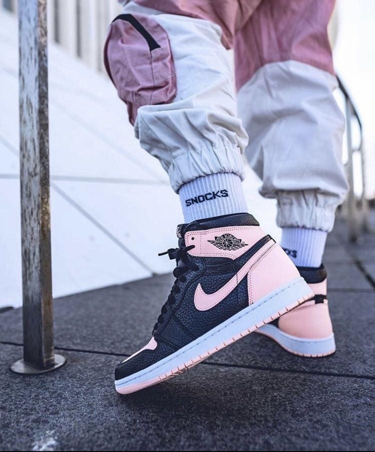 Custom Air Jordan 1 High OG Crimson Tint AJ1 High Q sneakerlandnet